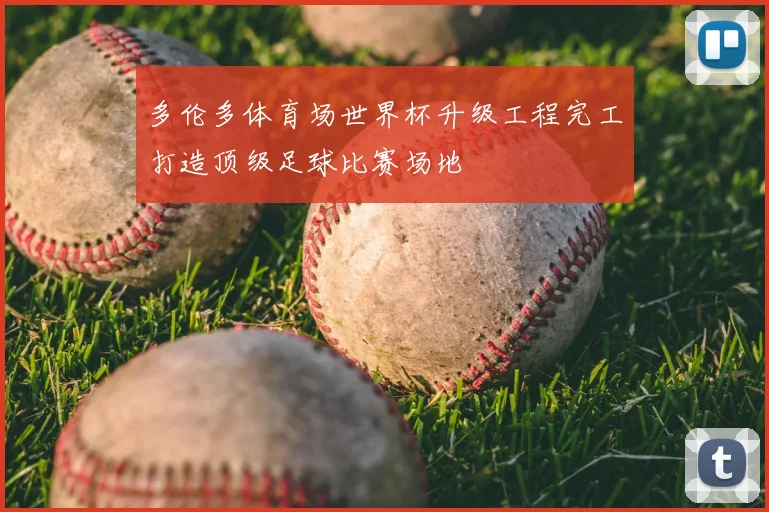 多伦多体育场世界杯升级工程完工打造顶级足球比赛场地