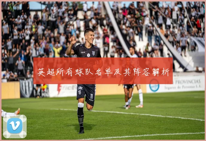 英超所有球队名单及其阵容解析